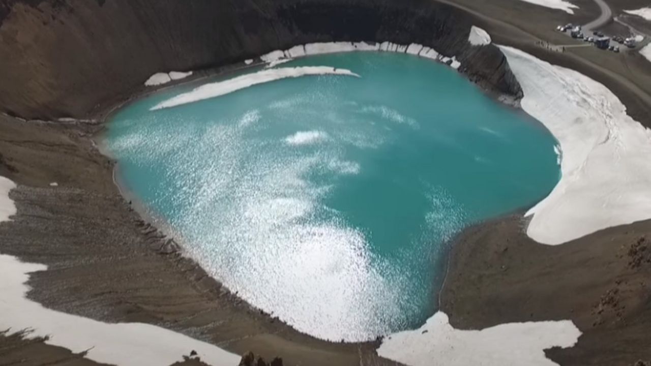Vulkan na Islandu