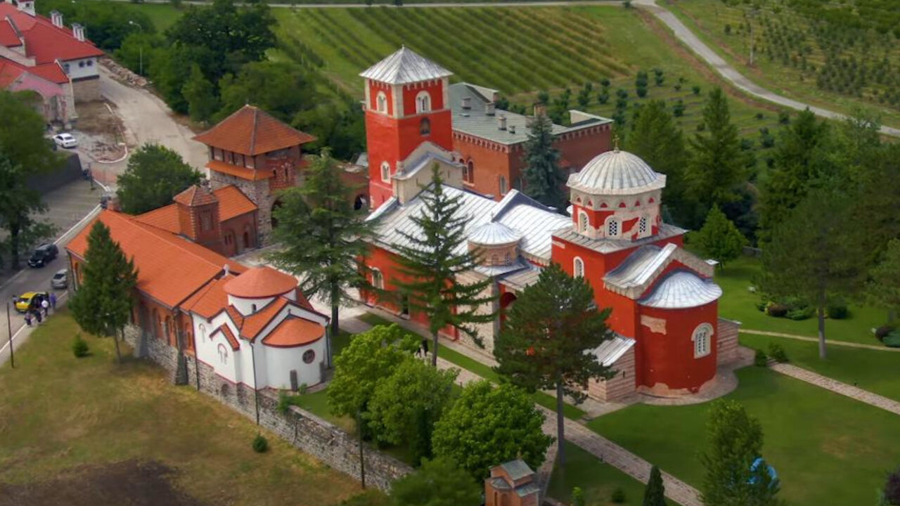 masnastir Žiča