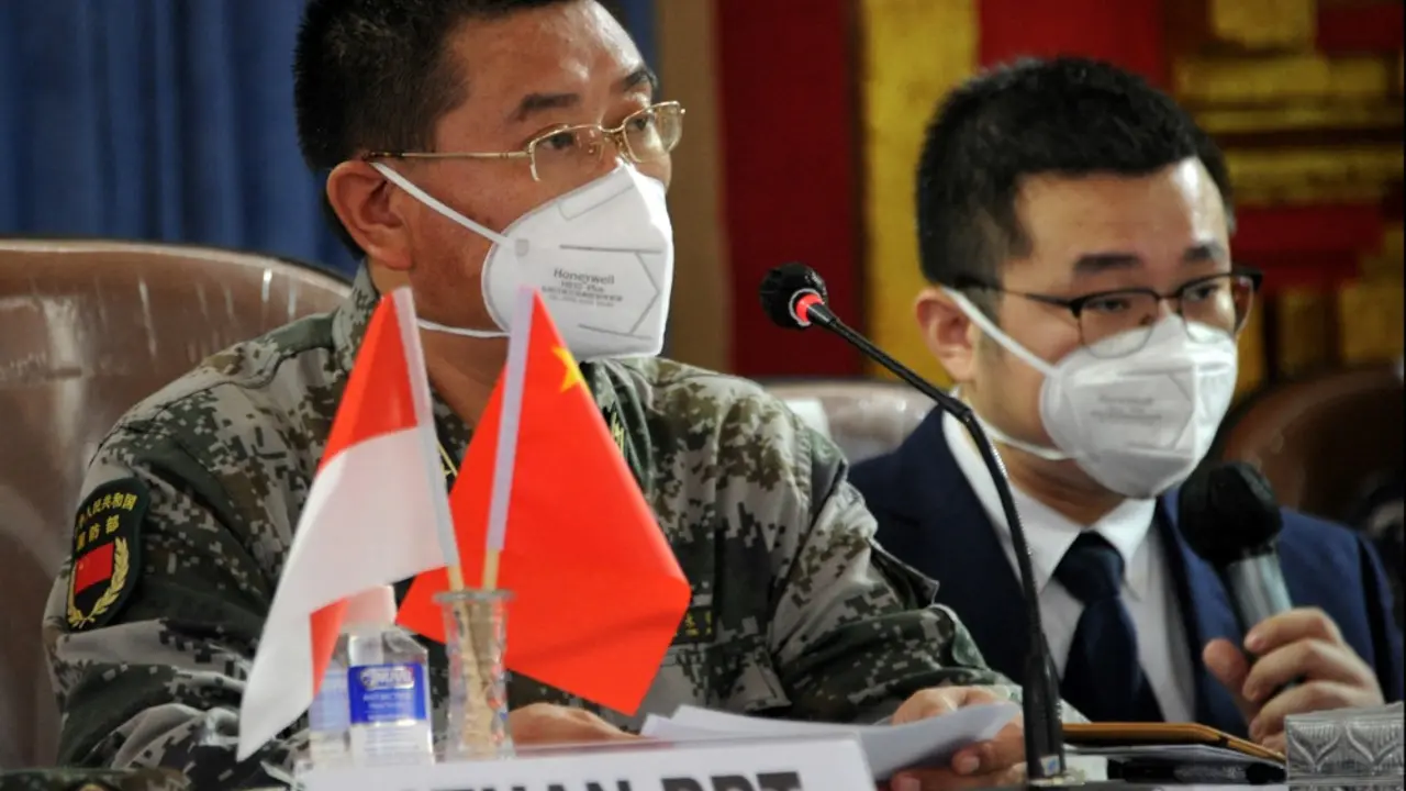 Kina i Indonezije
