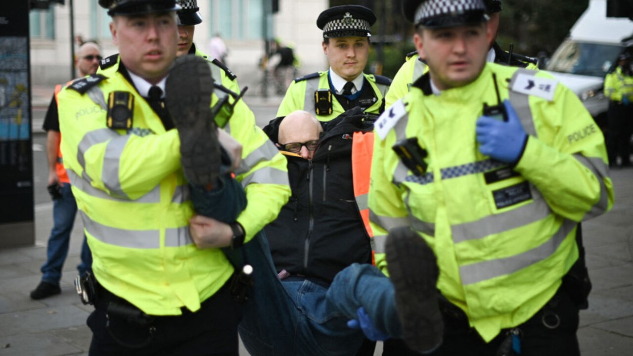 protesti u Velikoj Britaniji