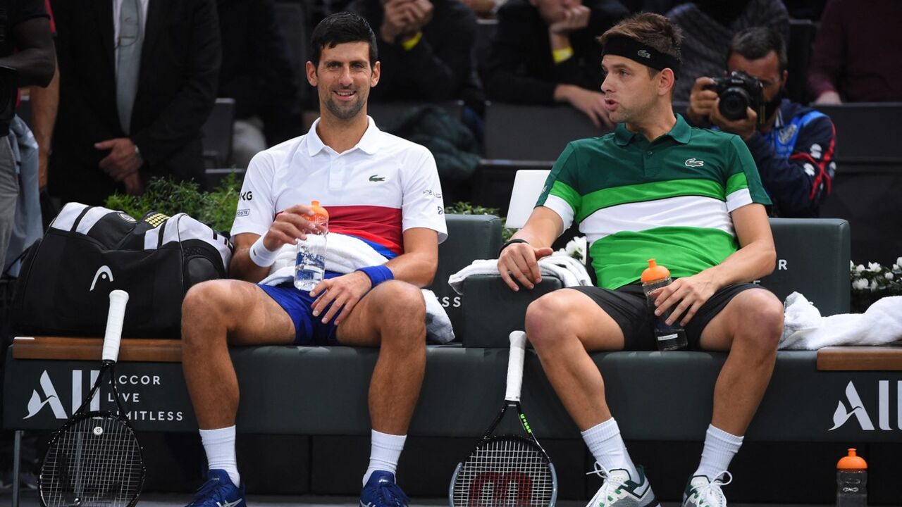 Novak Đoković, Filip Krajinović