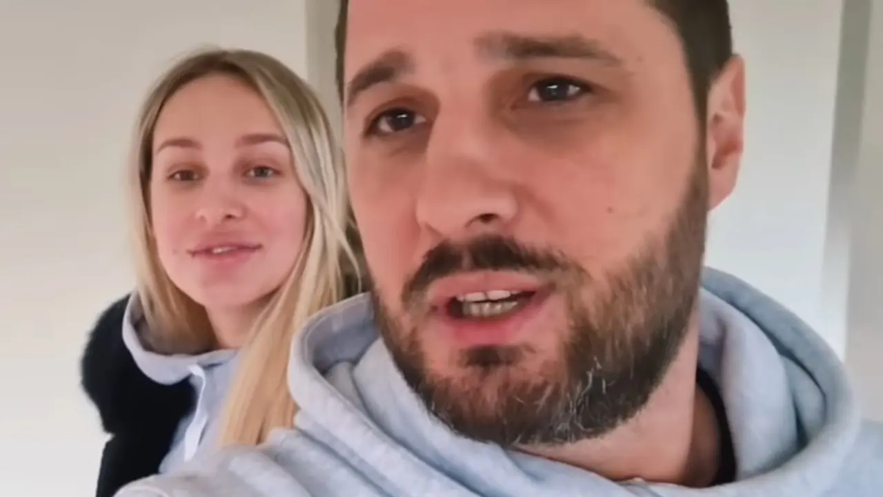 Luna Đogani, Marko Miljković