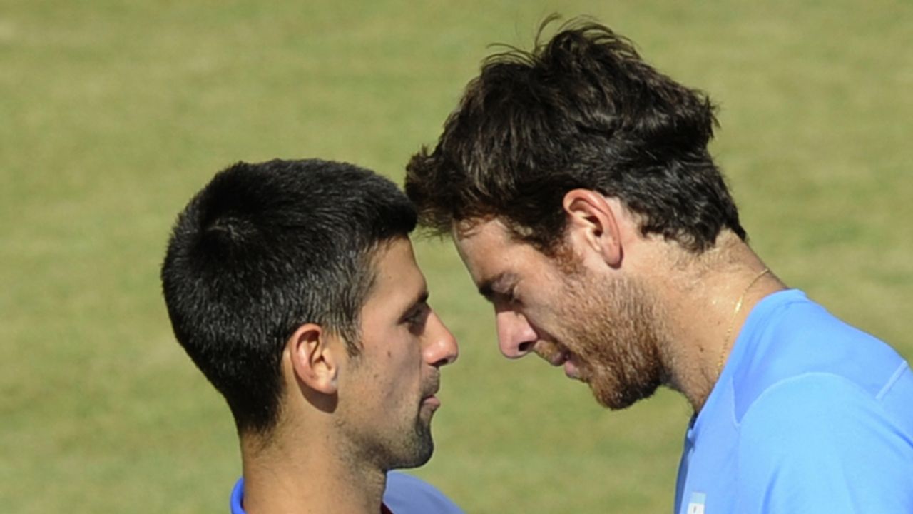 Novak Đoković, Huan Martin Del Potro