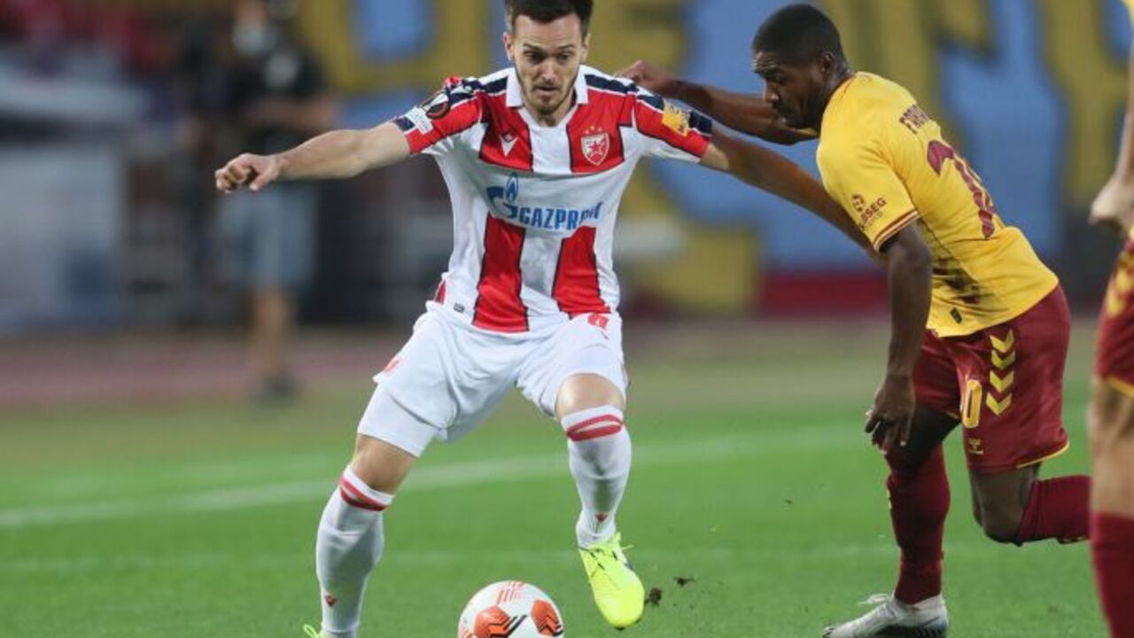 FK Braga, FK Crvena zvezda, Mirko Ivanić