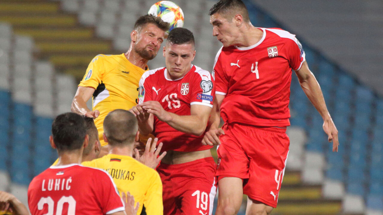 Luka Jović i Nikola Milenković