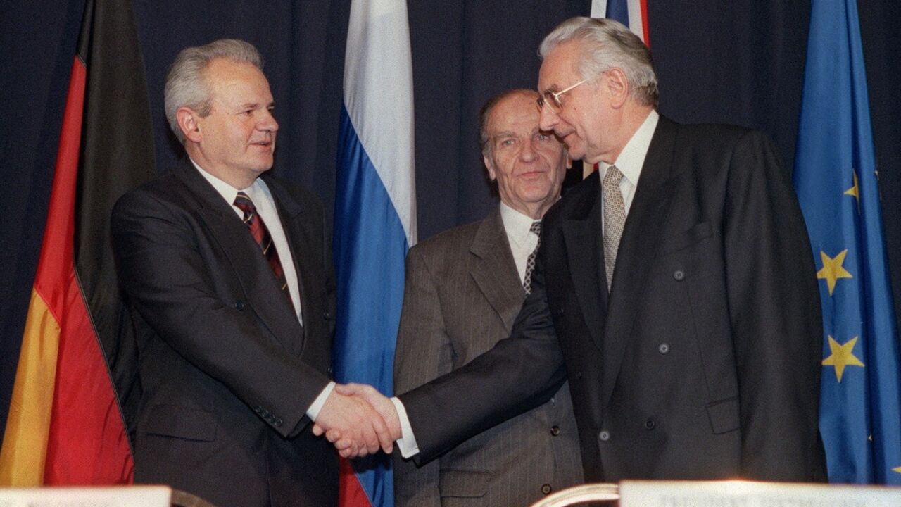 Slobodan Milošević, Franjo Tuđman