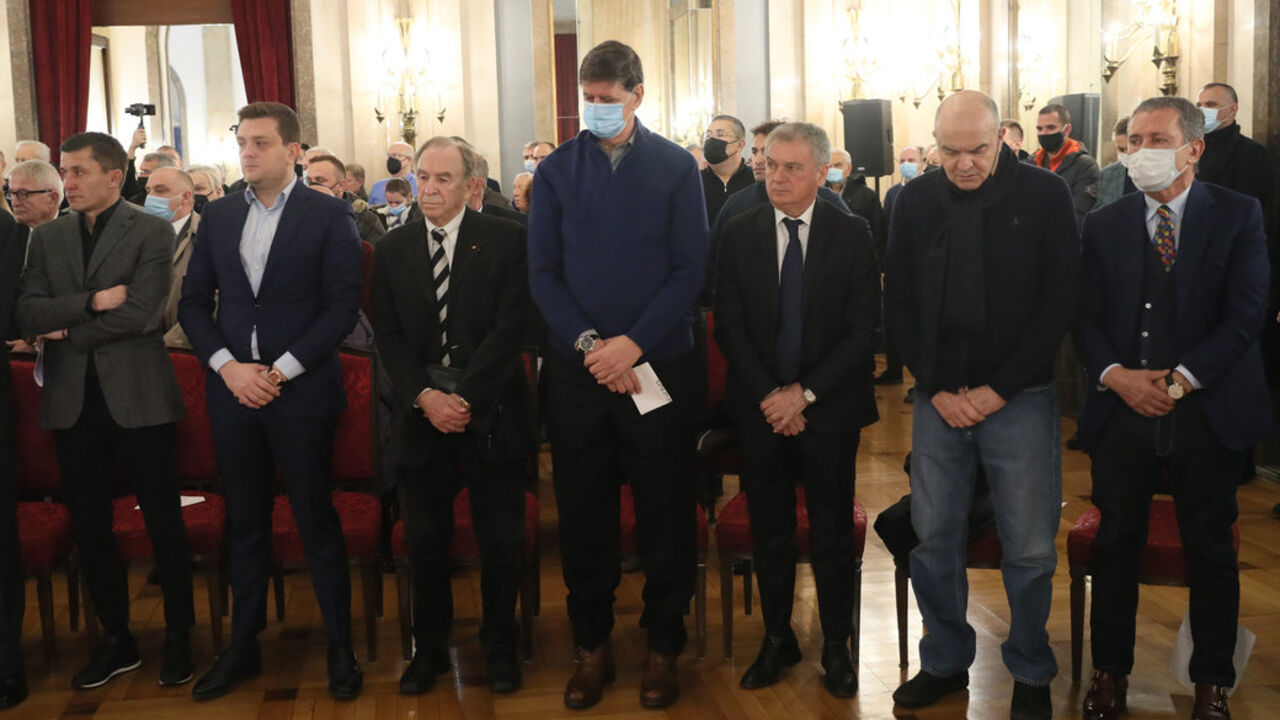 Komemoracija Momčilu Vukotiću