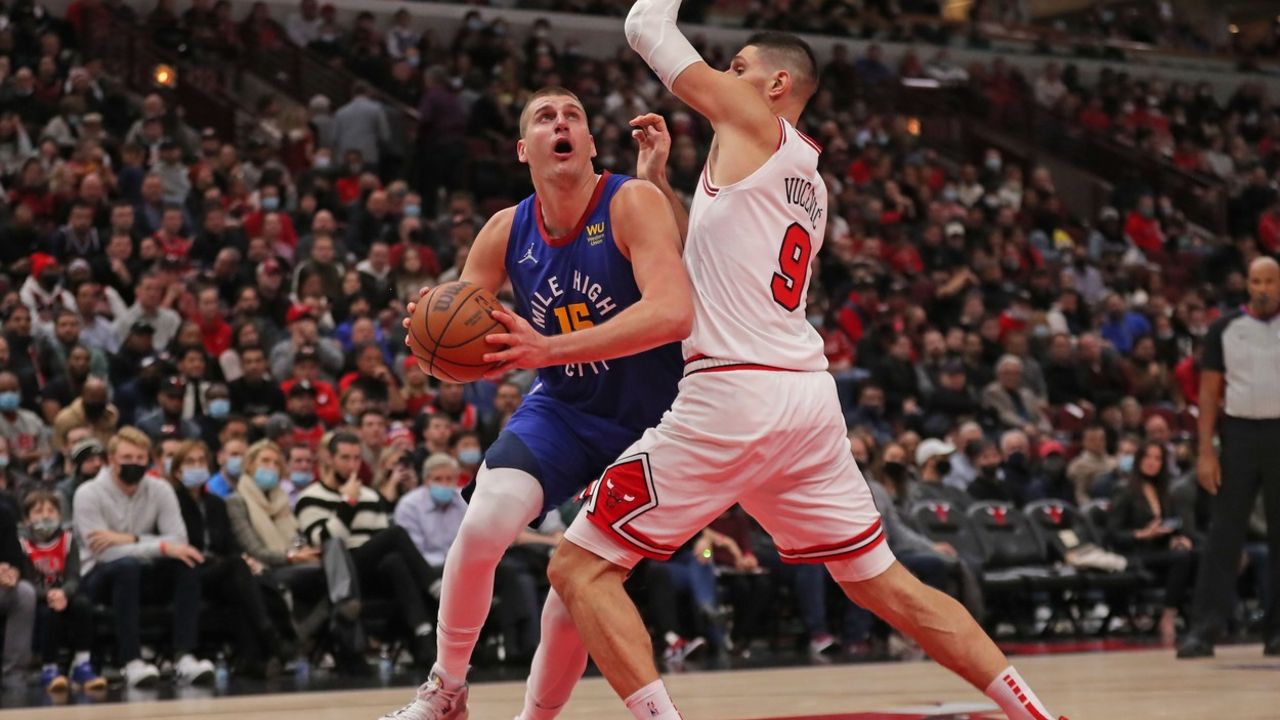 Nikola Jokić i Nikola Vučević