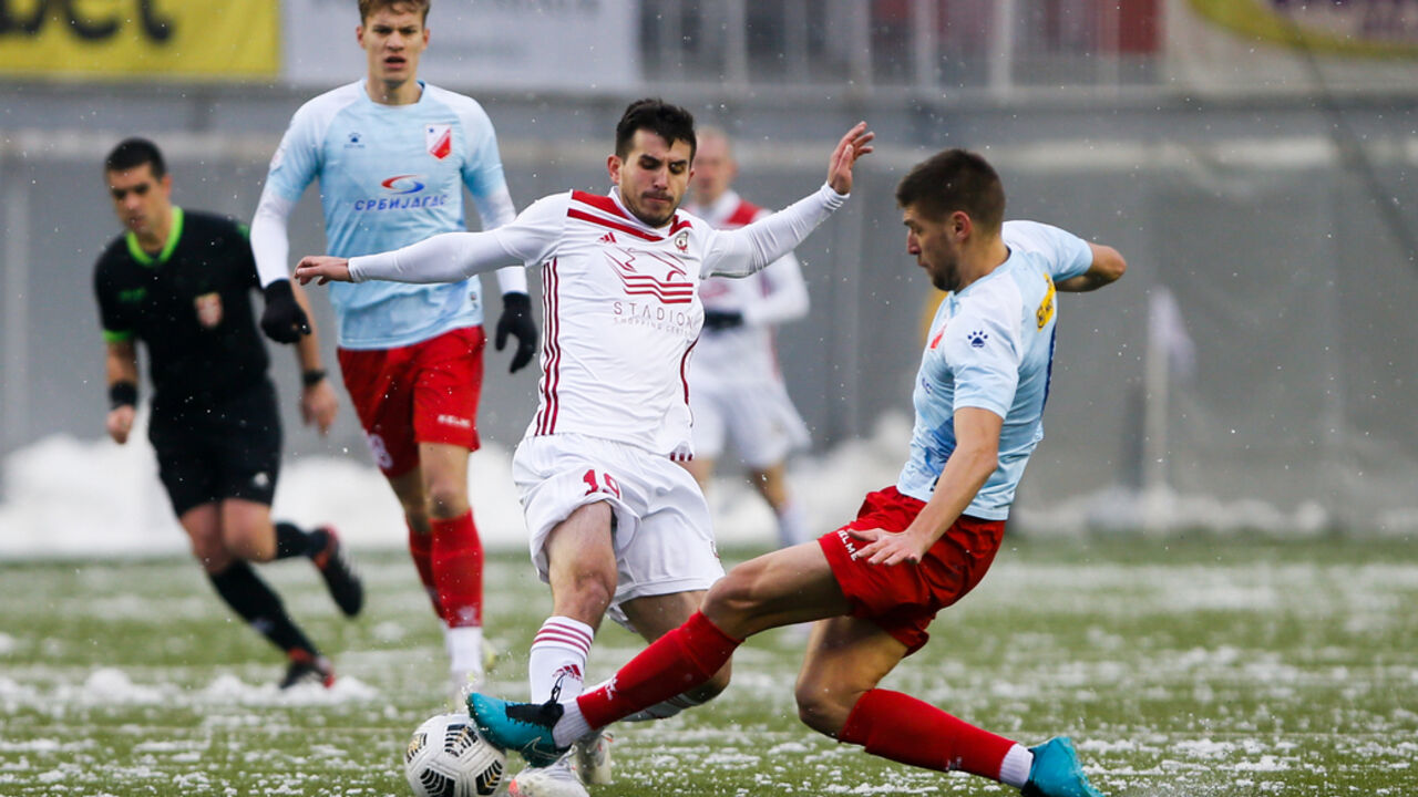 FK Voždovac - FK Vojvodina