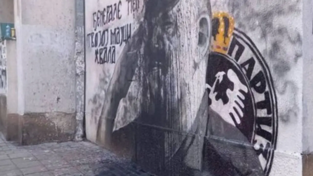 Mural Ratka Mladića