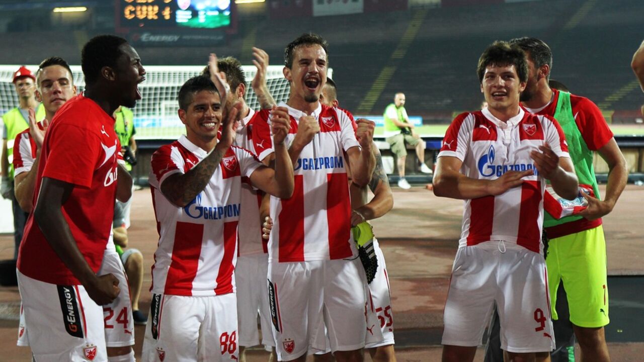Mamadu Mbođ, Luis Ibanjez, Vukašin Jovanović, Luka Jović