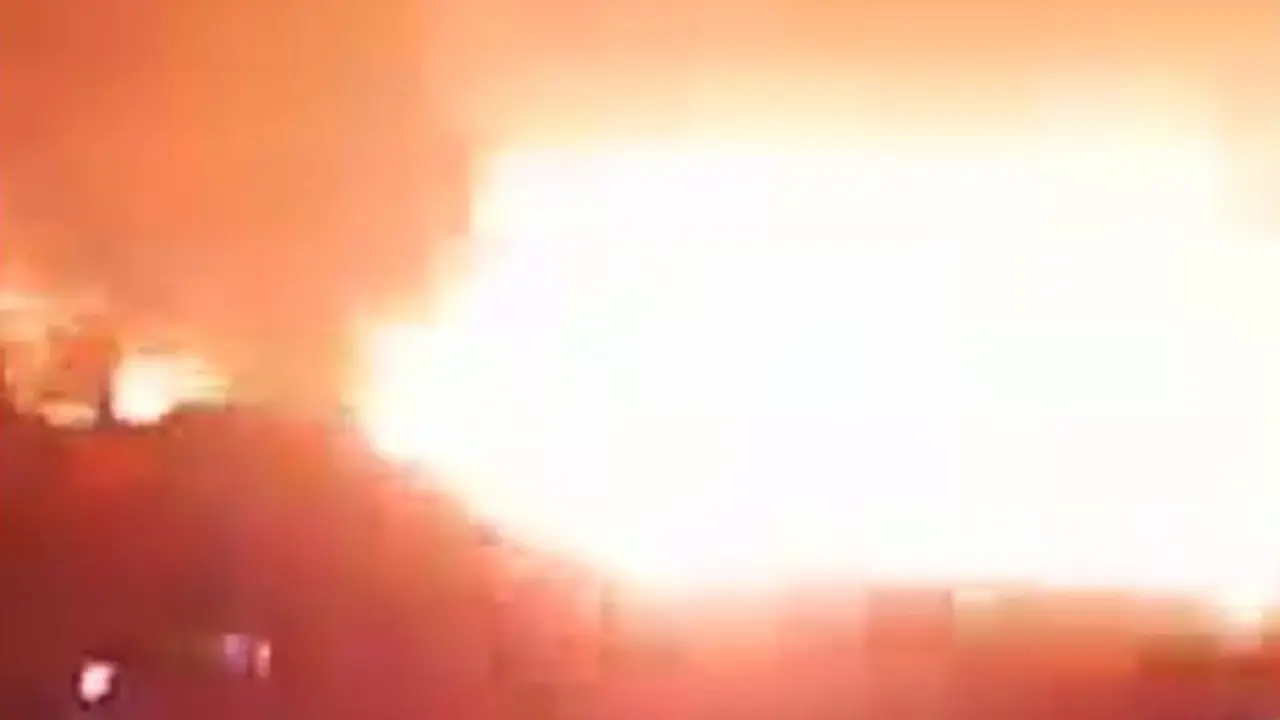 Snažna eksplozija u Libanu