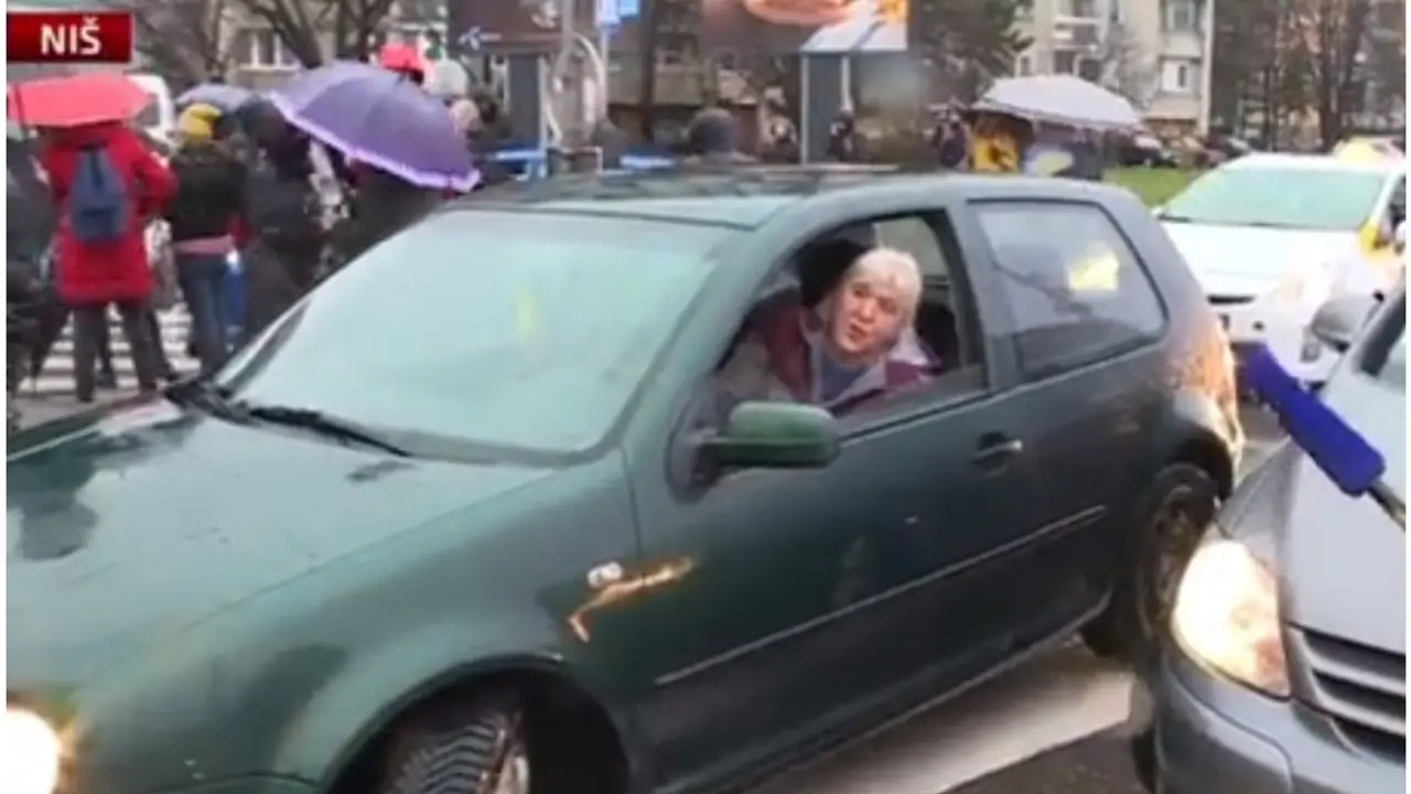 ekološki protesti u Nišu
