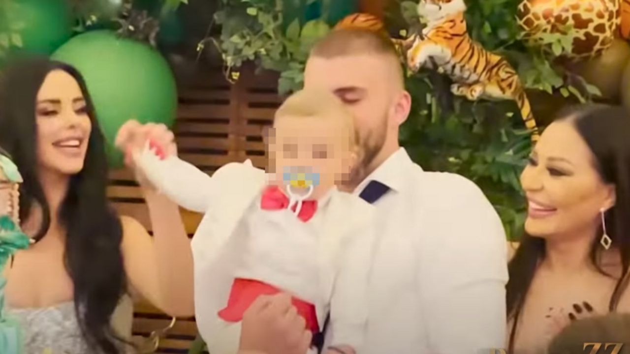 Bogdana Ražnatović, Veljko Ražnatović, Ceca Ražnatović