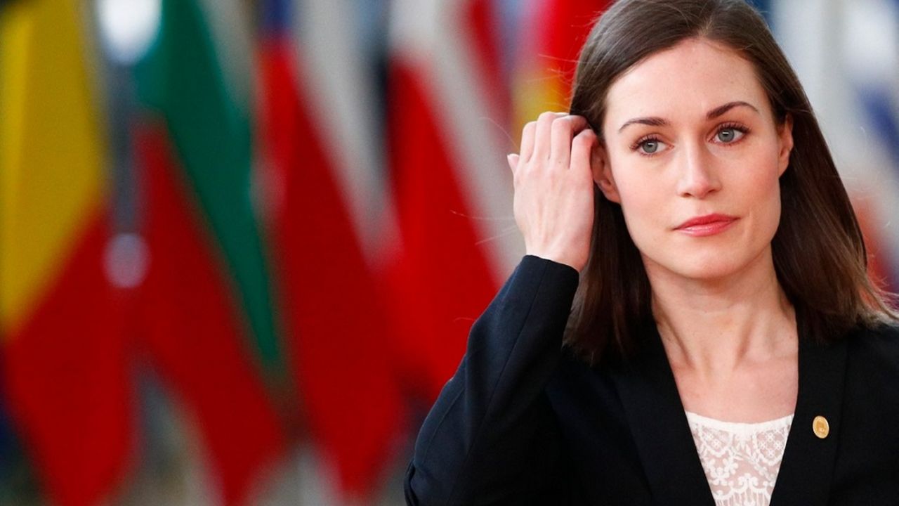 Sana Marin, premijerka Finske