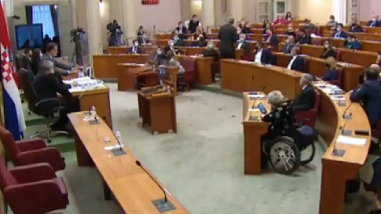 hrvatski Parlament