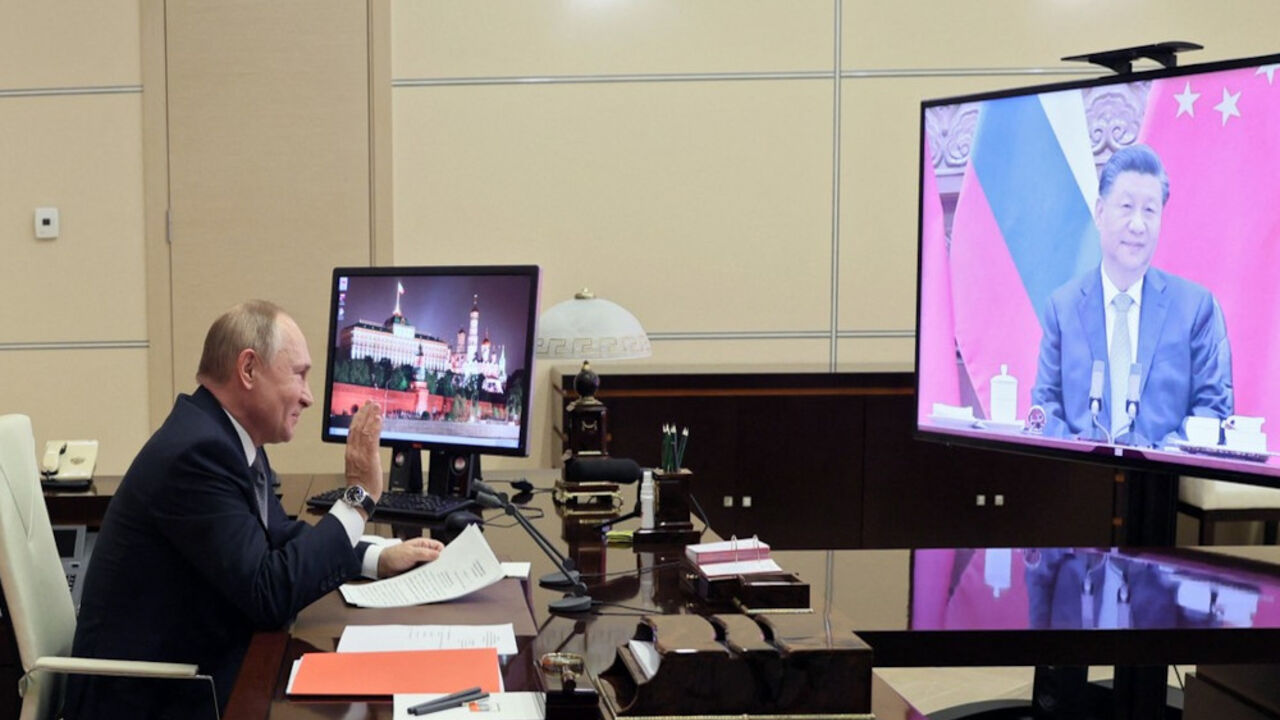 Vladimir Putin i Si Đinping