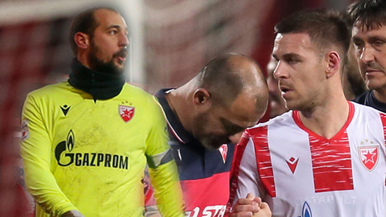 Milan Borjan, Dejan Stanković, Marko Gobeljić