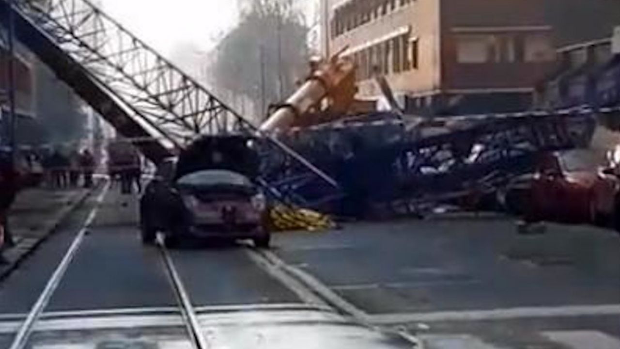 Nesreća u Torinu
