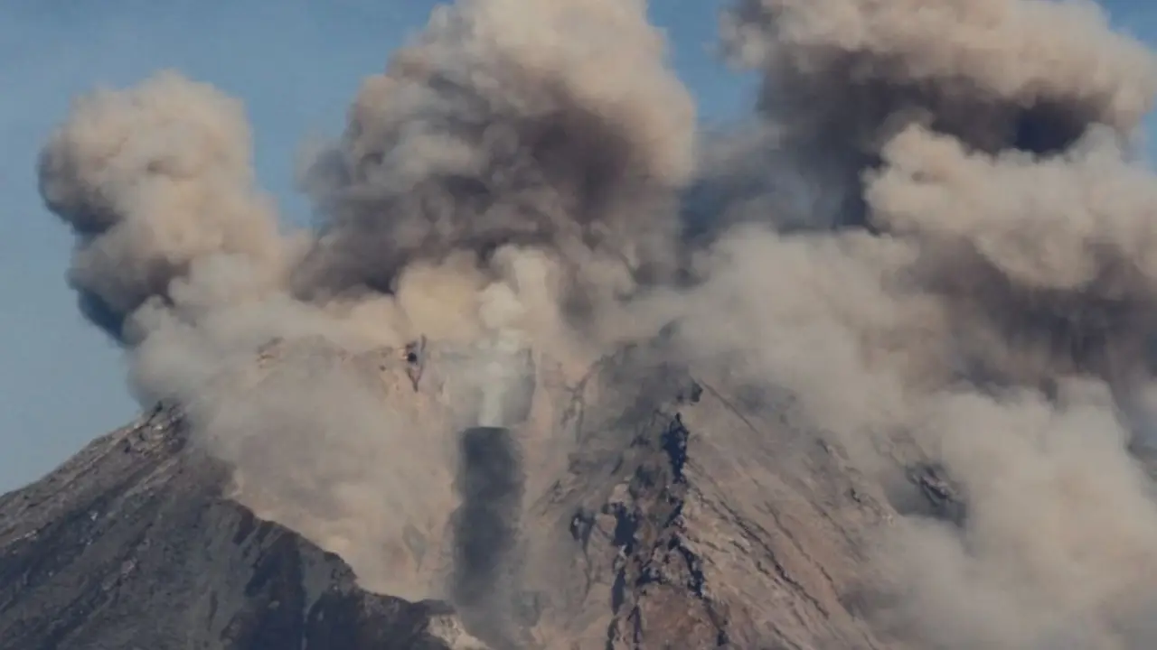 erupcija vulkana