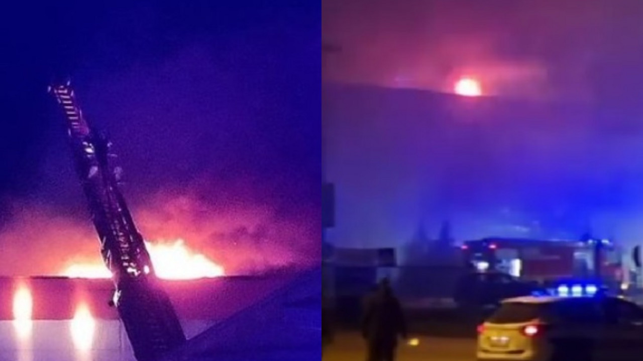 Požar u Novom Sadu