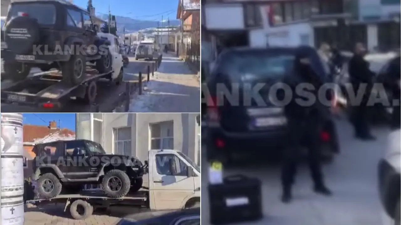 akcija ROSU u Štrpcu