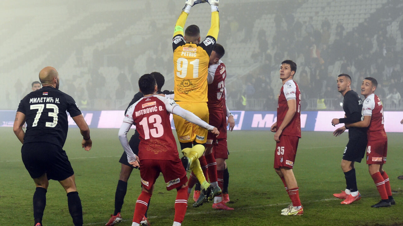 FK Proleter VS Partizan