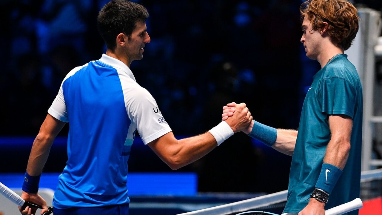 Novak Đoković, Andrej Rubljov