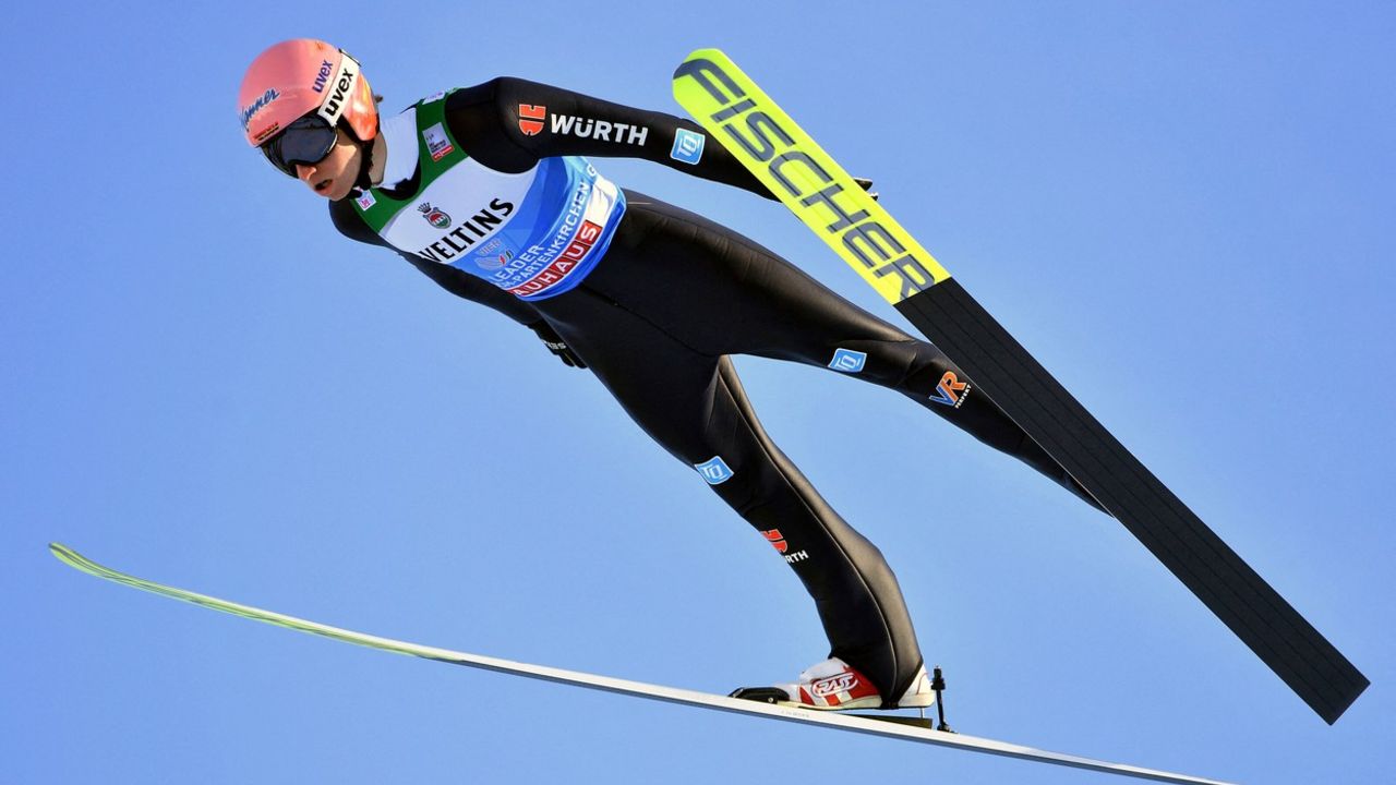Karl Gajger, Četiri skakaonice