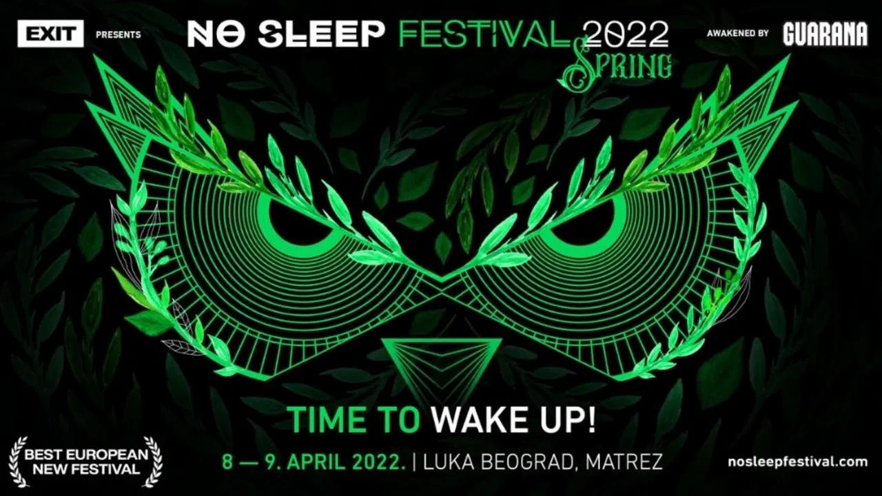 No sleep festival