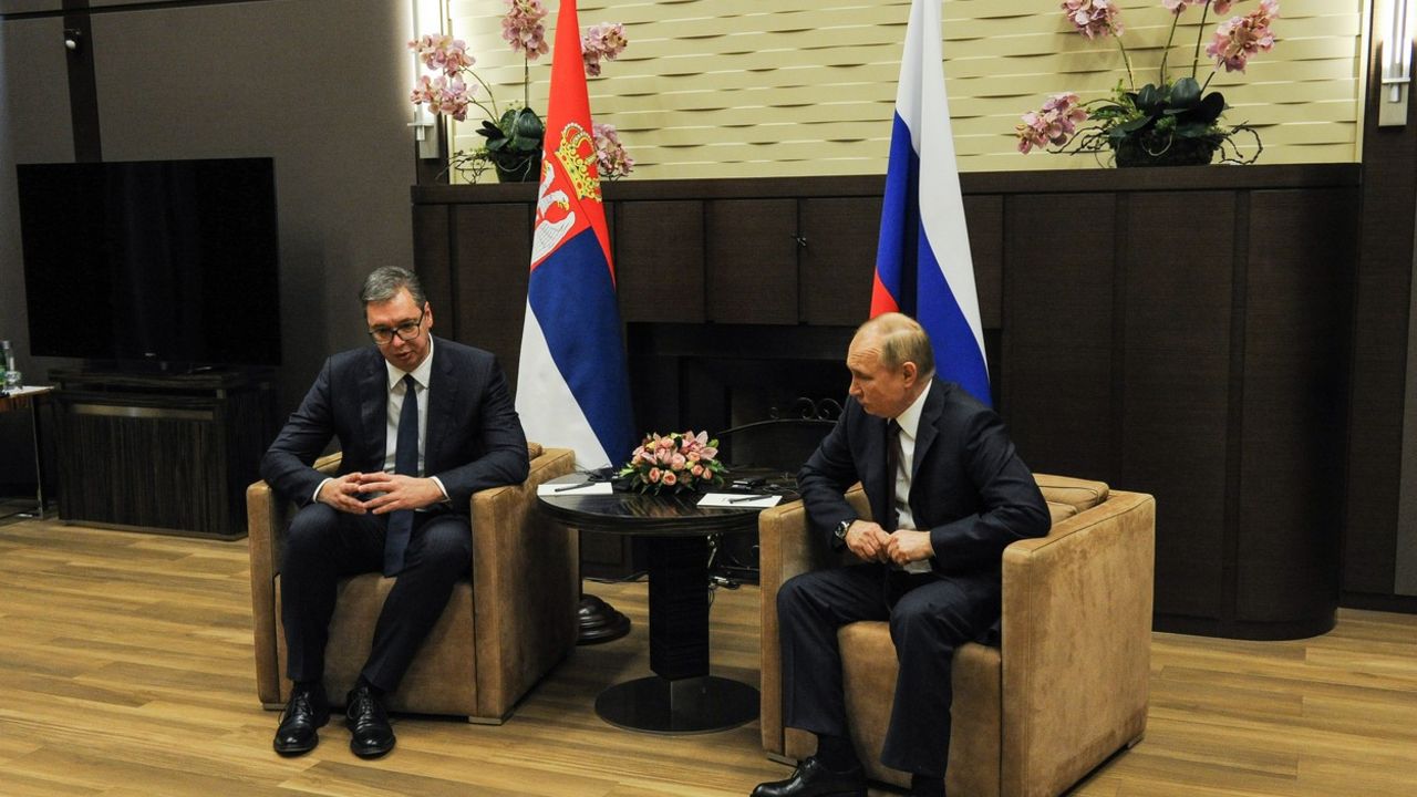 vucic putin