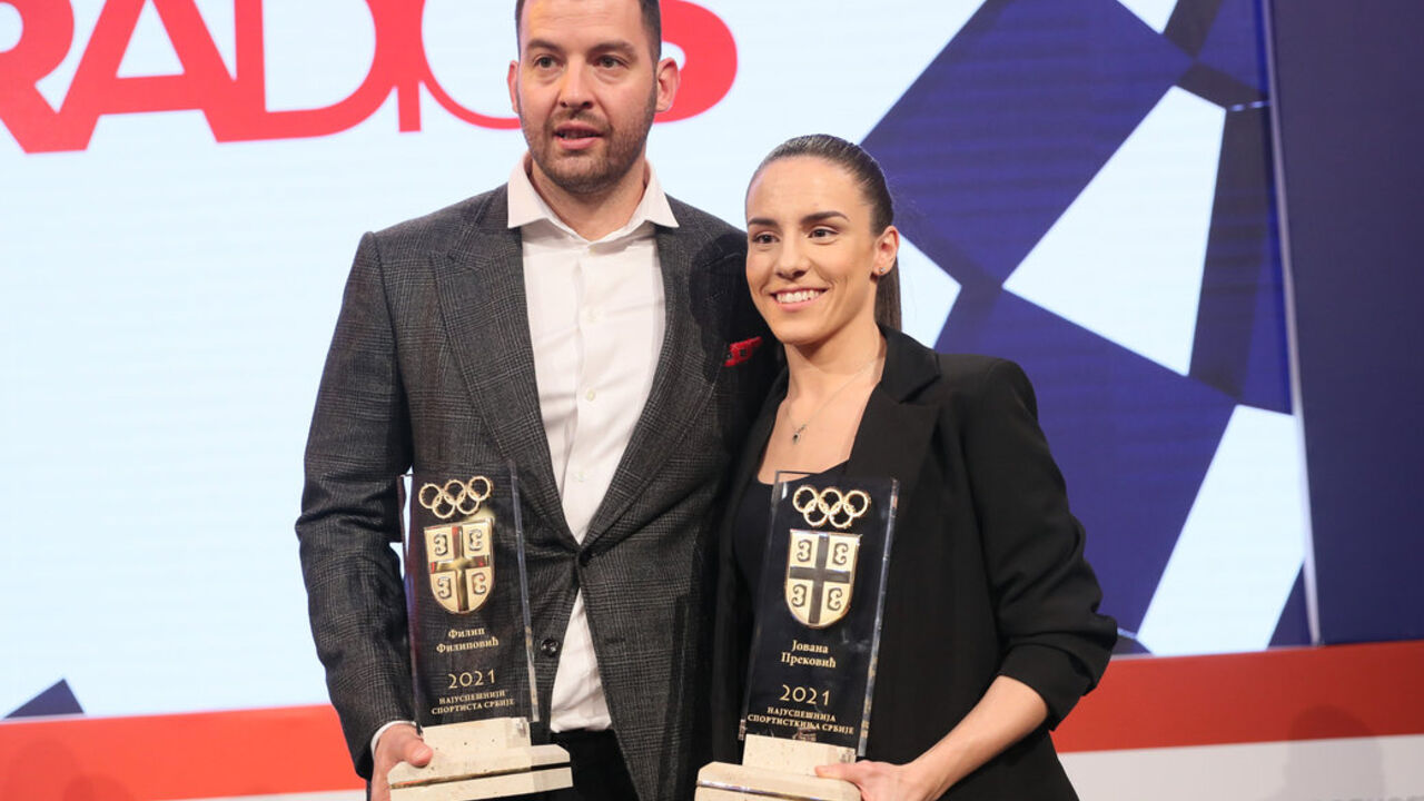Filip Filipović i Jovana Preković