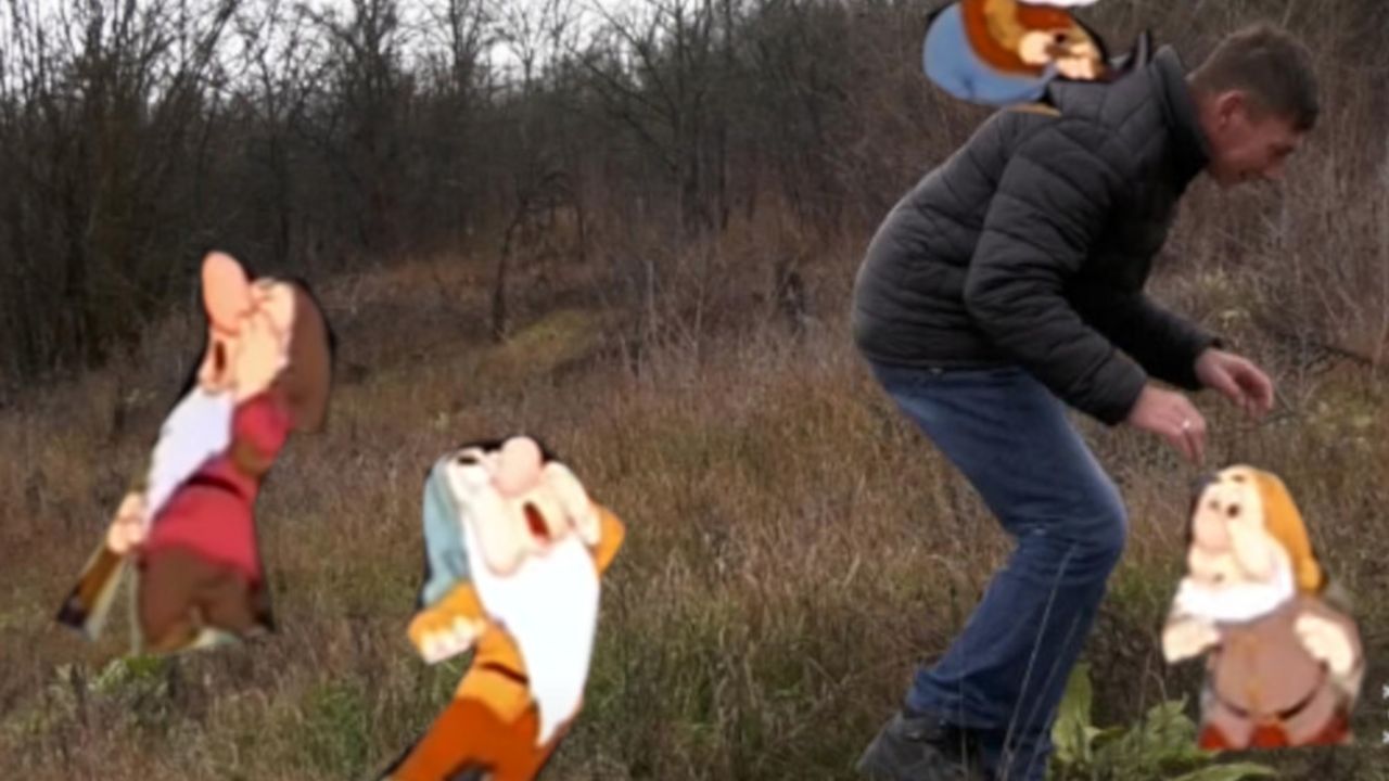Patuljci napali čoveka