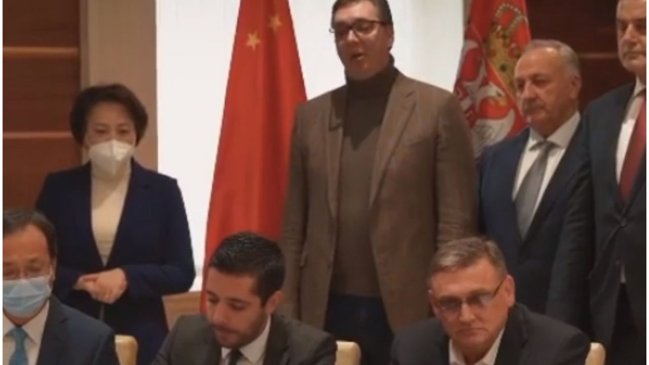 Predsednik Vučić