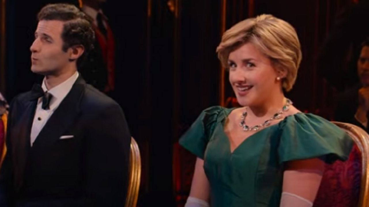 Film Diana: The musical