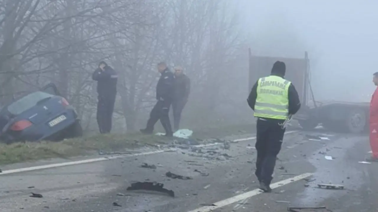 Šabac, Valjevo, stravična nesreća