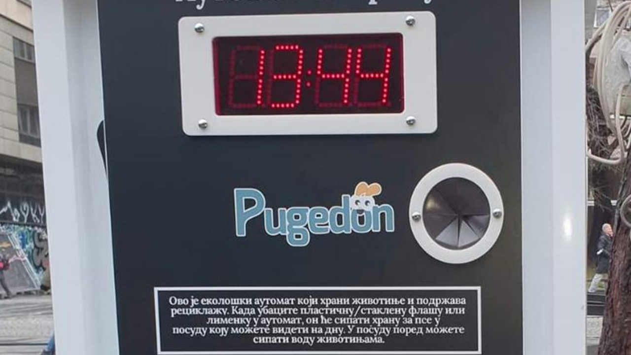 automat za hranu