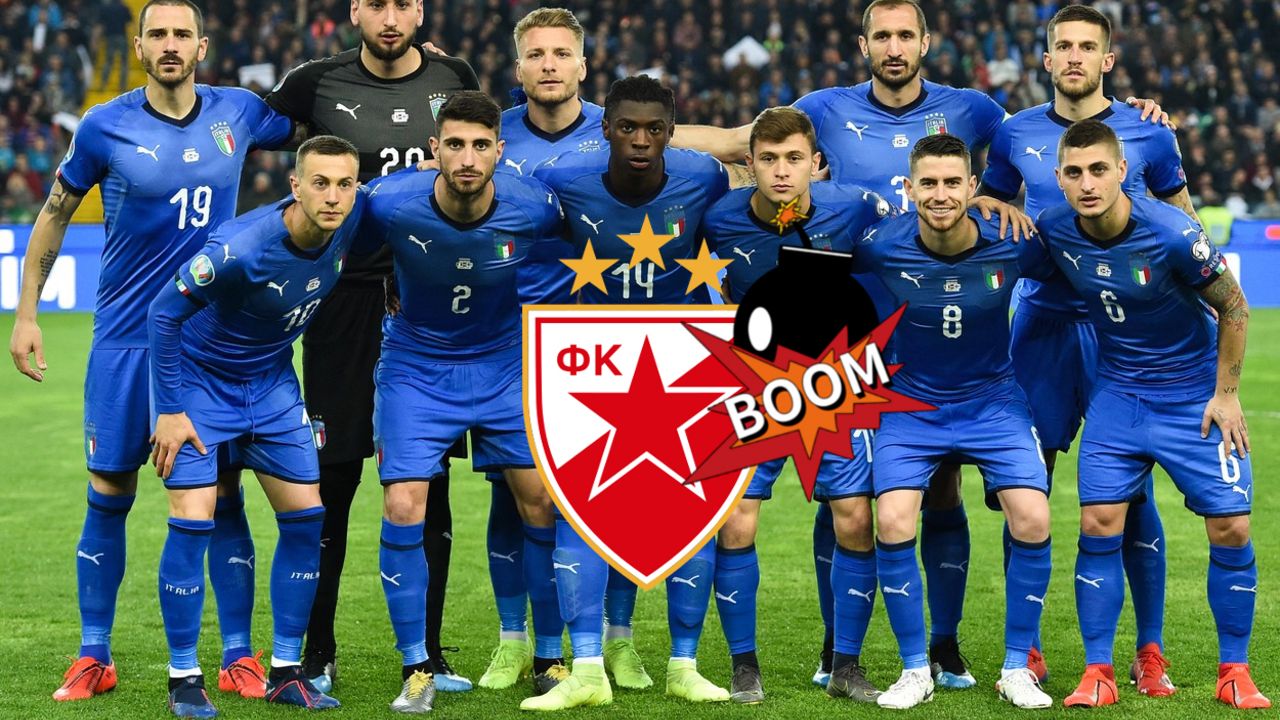 Fudbalska reprezentacija Italije