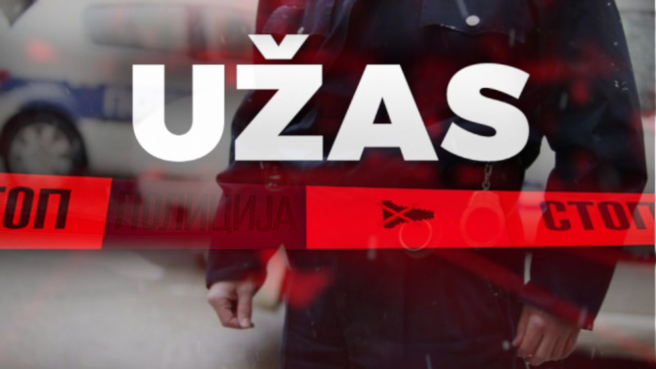 Užas, policija