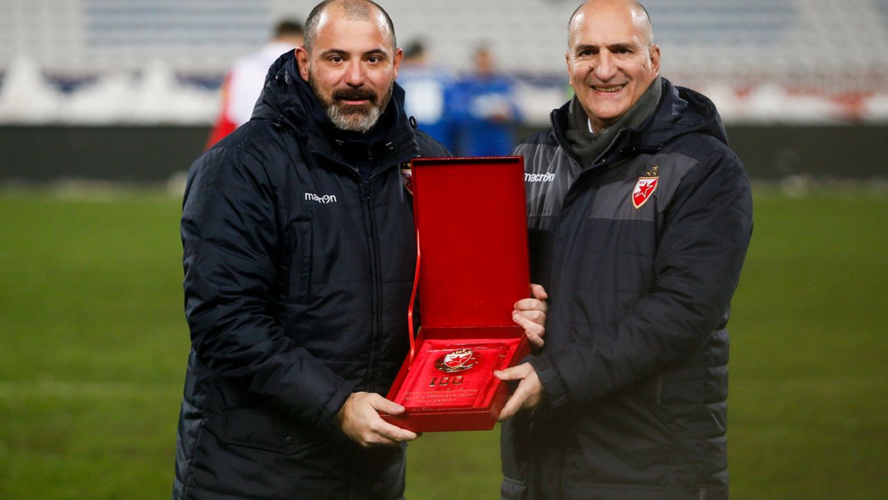 Dejan Stanković i Mitar Mrkela