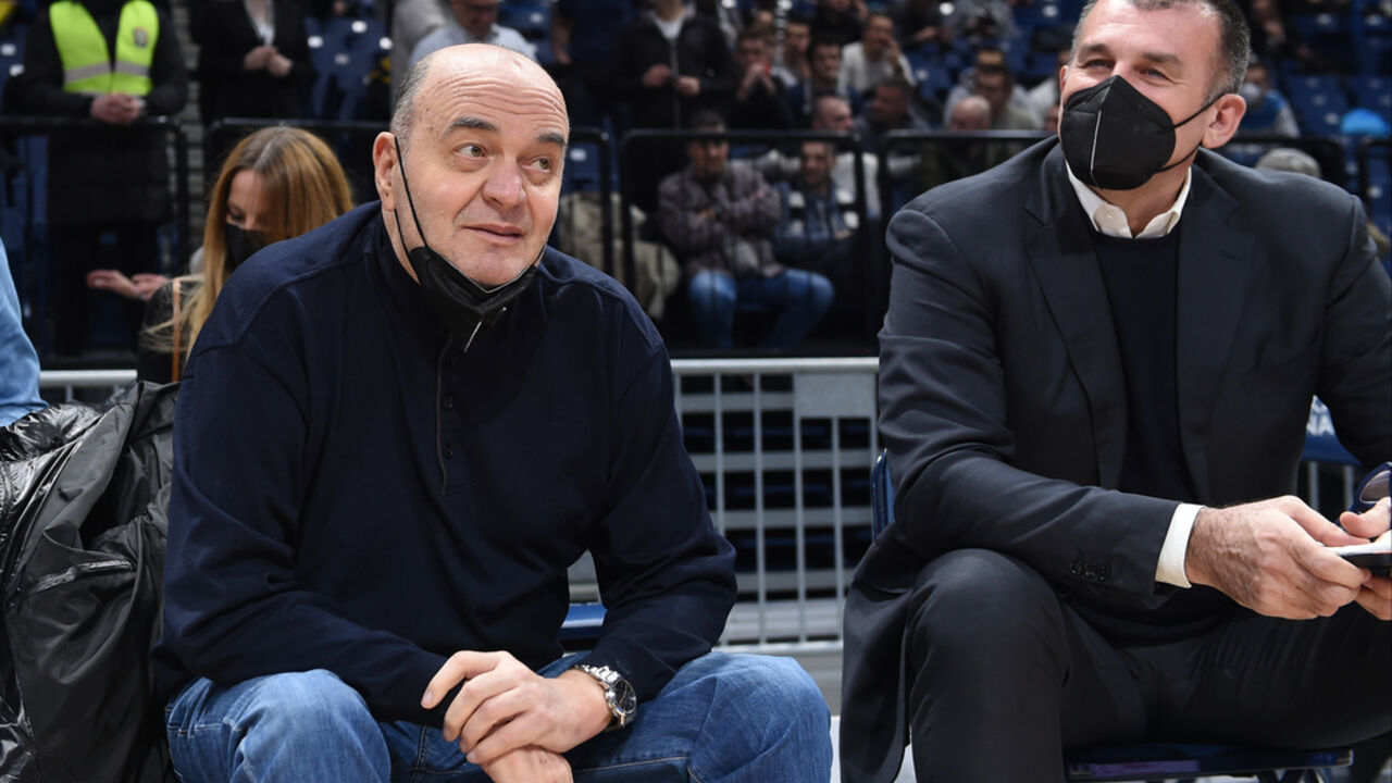 Duško Vujošević i Zoran Savić