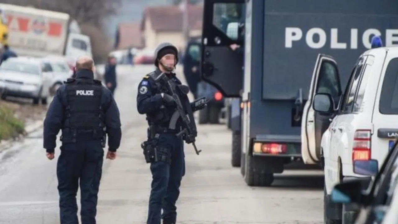 Kosovo, policija