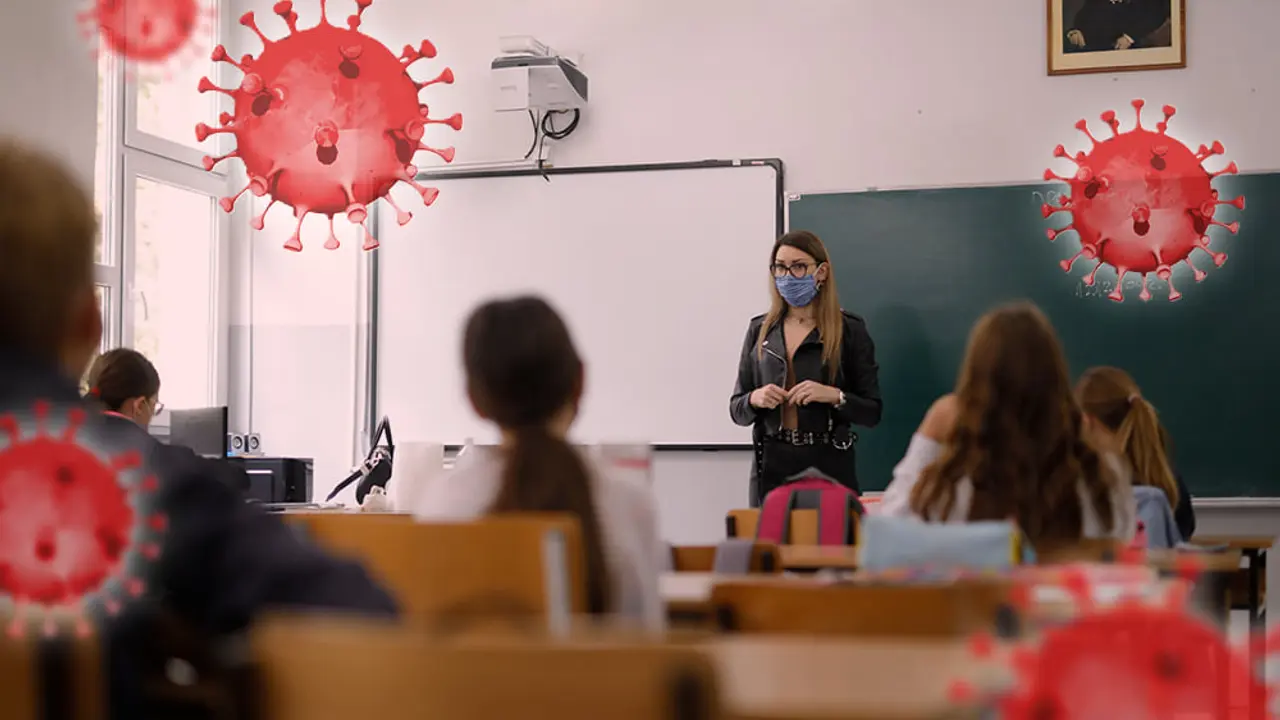 Škola, koronavirus