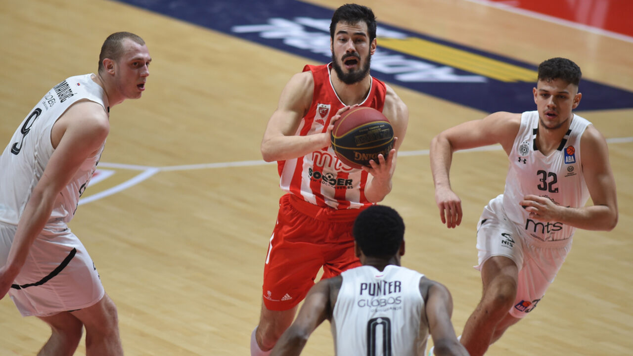 KK Crvena zvezda - KK Partizan