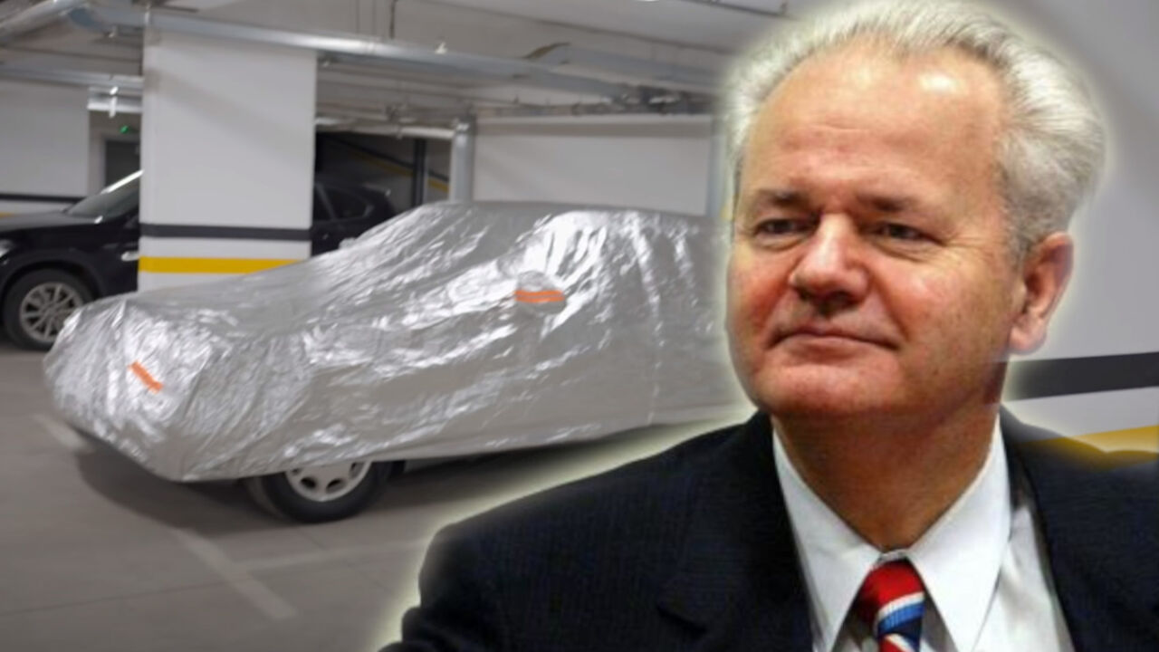 Mercedes Slobodana Miloševića
