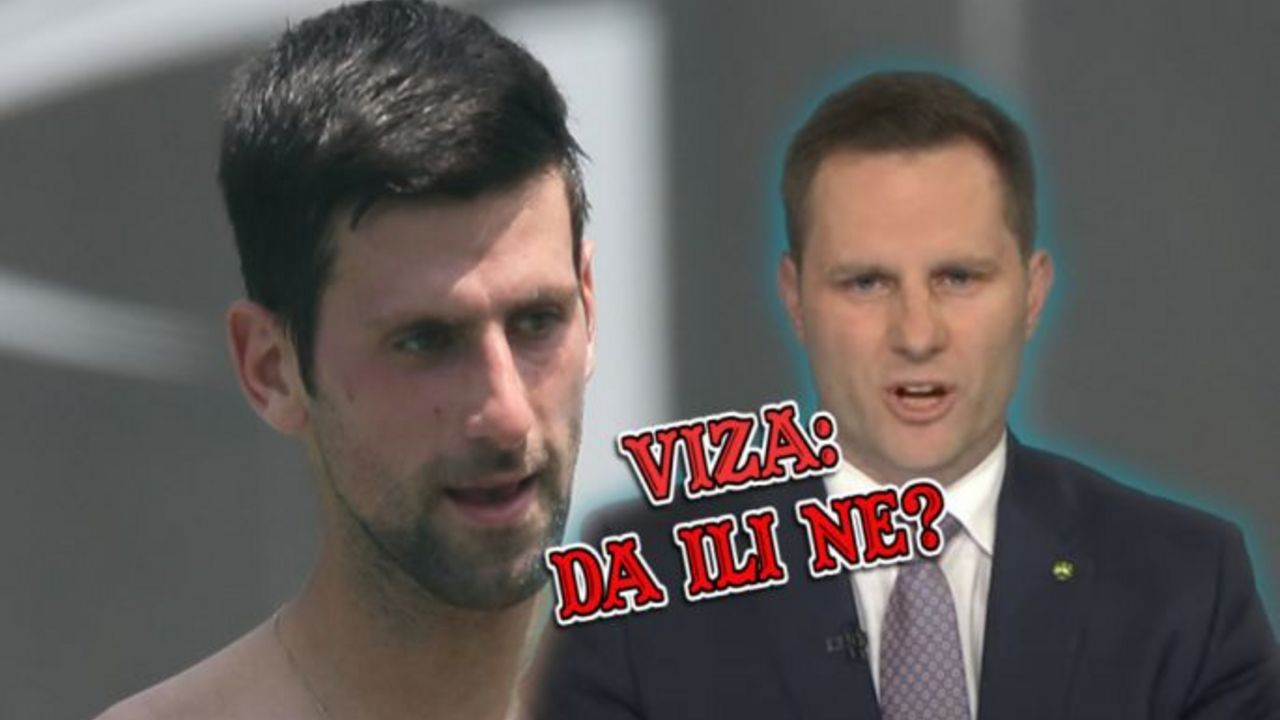 Novak Đoković i Aleks Houk