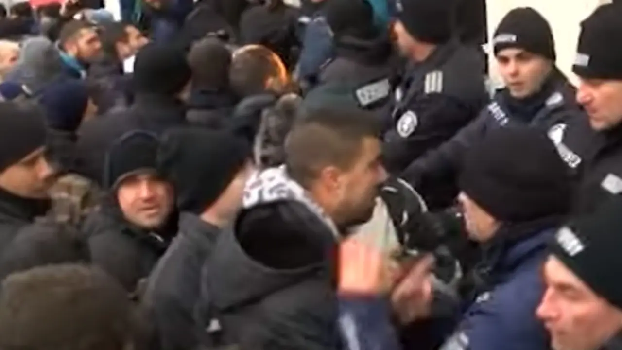 Haos u Bugarskoj