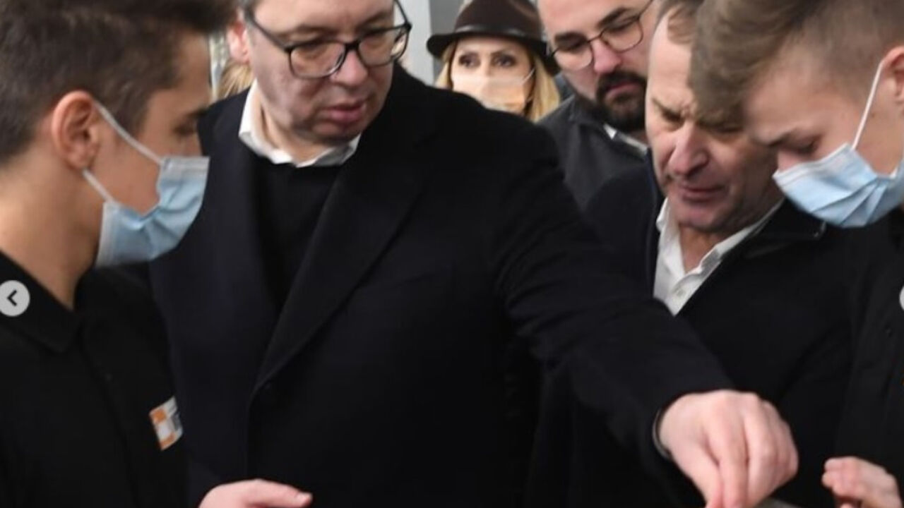 Aleksandar Vučić