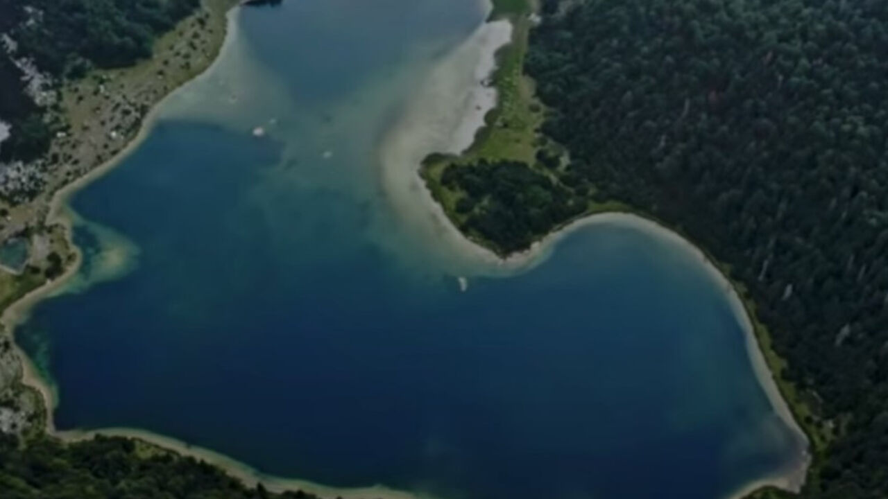 Jezero u obliku srca