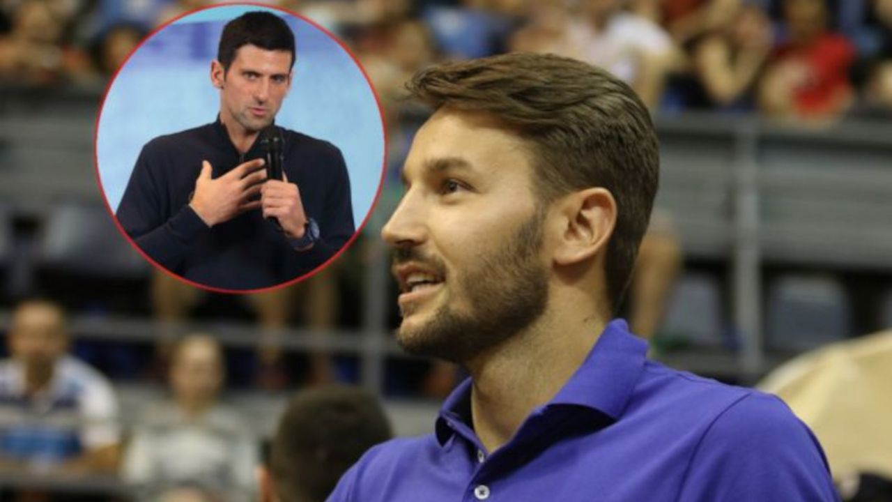 Novak Đoković i Miloš Ninković